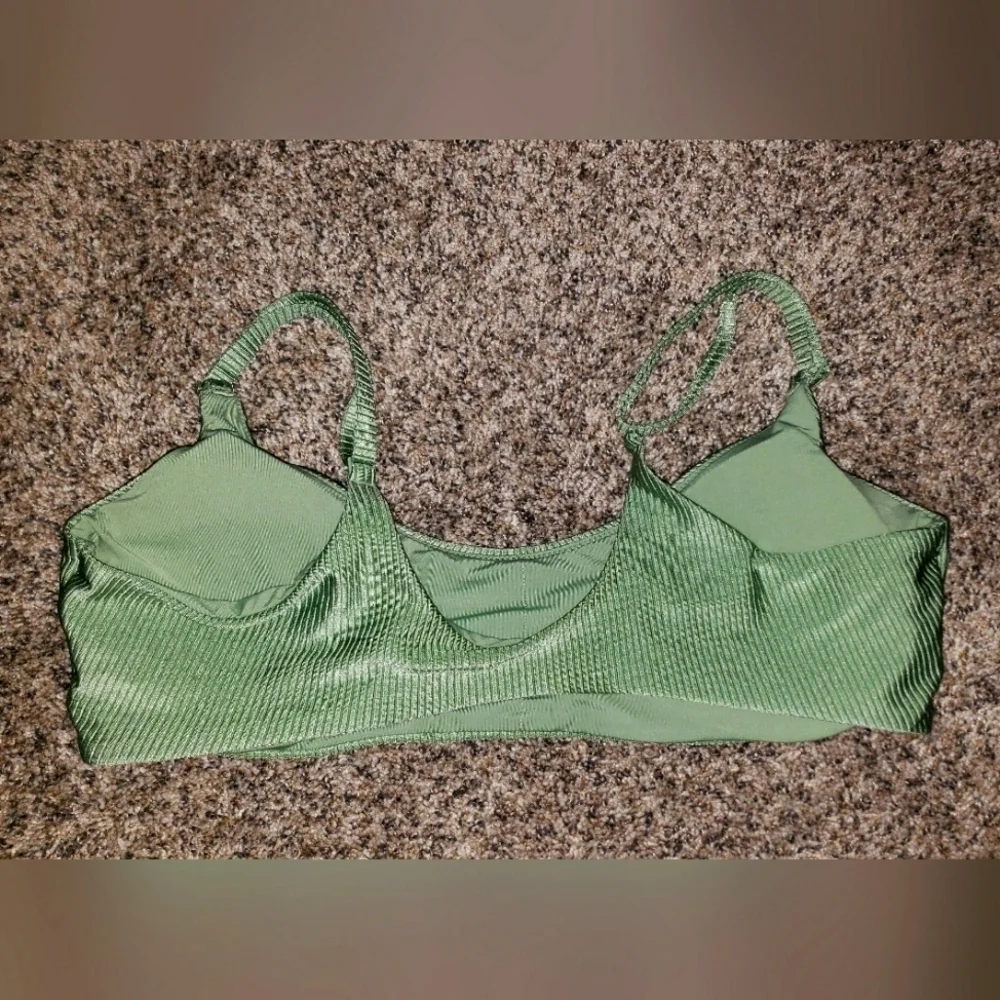 NWOT | Aerie | Scoop Enclosure Bralette with Adjustable Straps